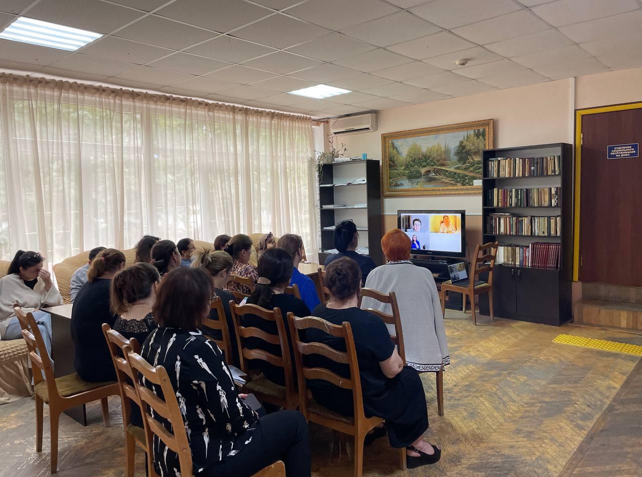 Вебинар «Организация школы ухода».